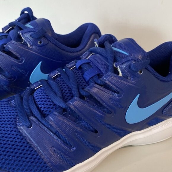 Nike Air Zoom Prestige HC Tennis Shoes Sz 9.5 - Picture 10 of 12